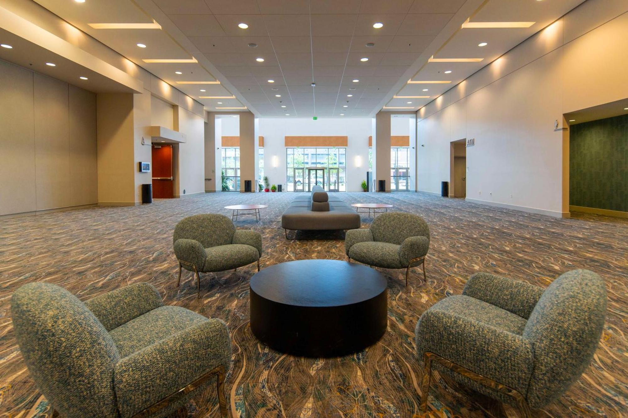 Doubletree By Hilton Hotel Cedar Rapids Convention Complex Eksteriør billede